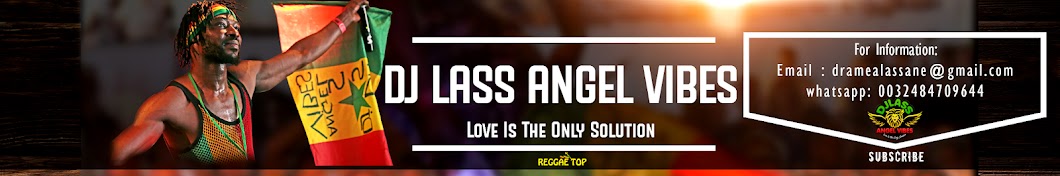 DJLass Angel Vibes Avatar canale YouTube 