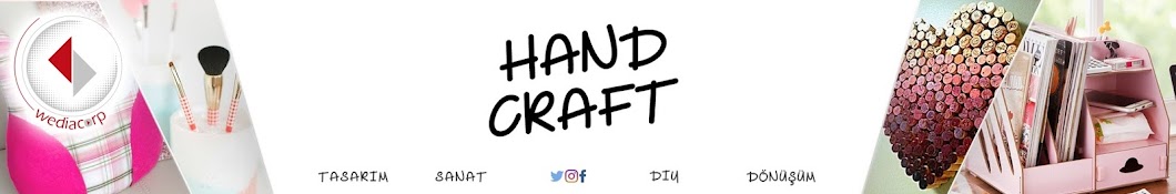 Handcraft TV YouTube 频道头像