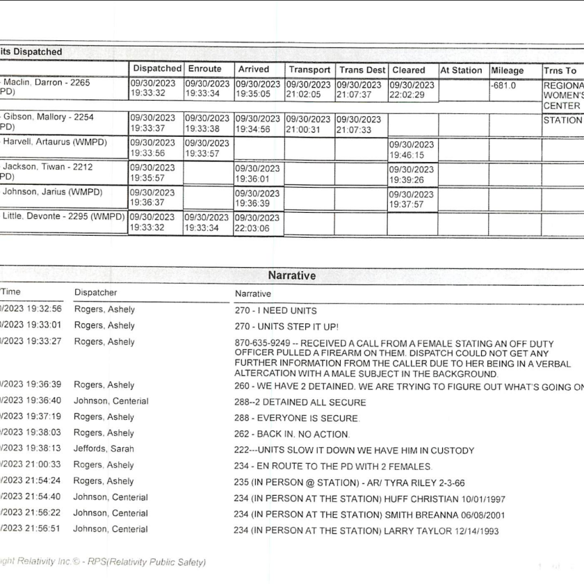 Post from Hog State Transparency