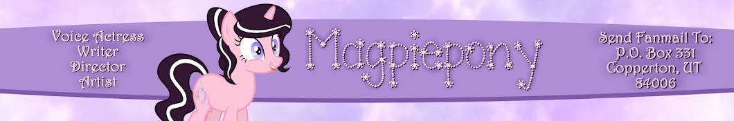 Magpiepony Avatar canale YouTube 