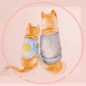 柴犬エンと猫のちまき