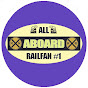 All Aboard Railfan #1 logo