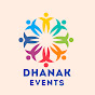 Dhanak Events logo