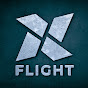X Flight logo