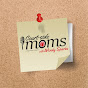 Court-Side Moms logo