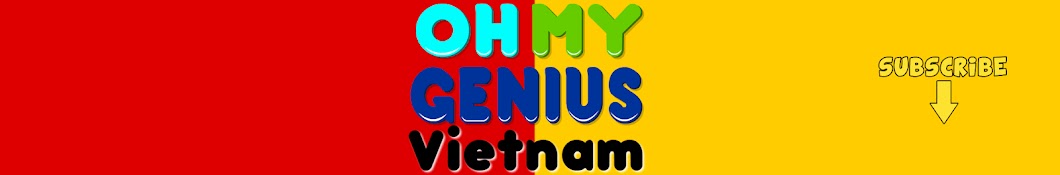 Oh My Genius Vietnam - nhac thieu nhi hay nháº¥t YouTube channel avatar