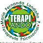 TerapiAndo con Mafer londoño. P logo