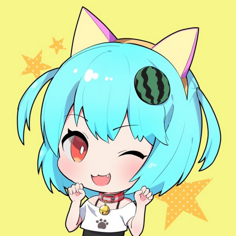 すいかにゃん