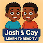 JoshCay Learn To Read TV logo