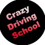 Crazy Driving School logo