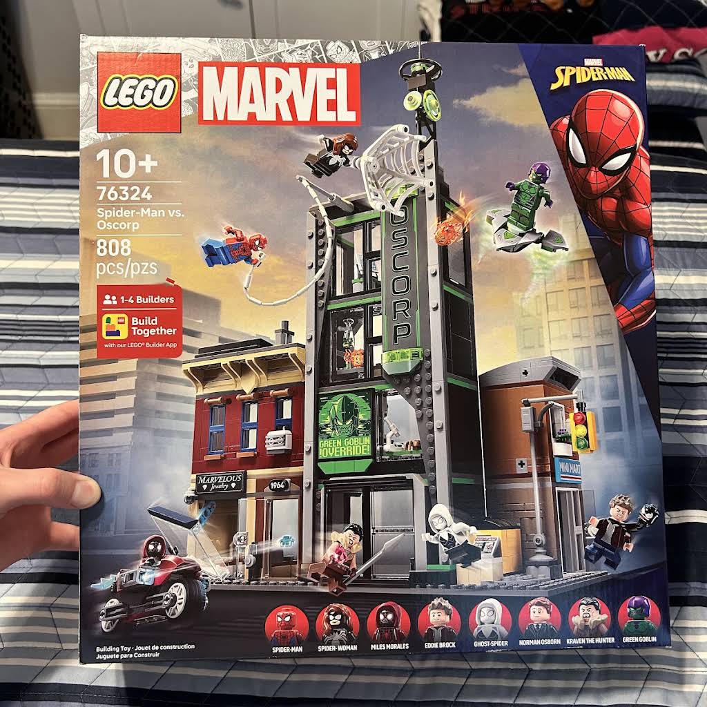Post from LegoLover124 - YouTube