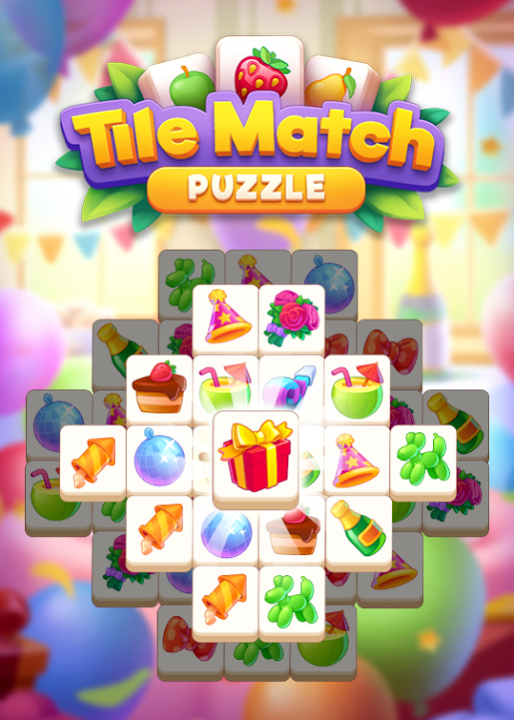 Tile Match Puzzle — cover art