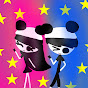 The Panda Twins Official - @thepandatwinsofficial2153 YouTube Profile Photo