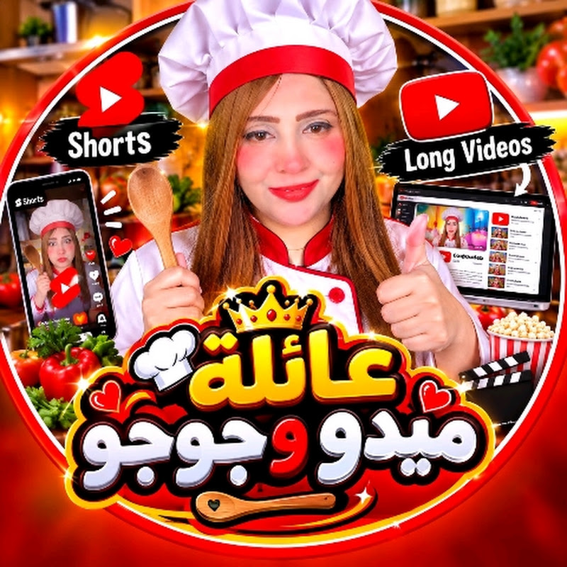 عائلة ميدو و جوجو