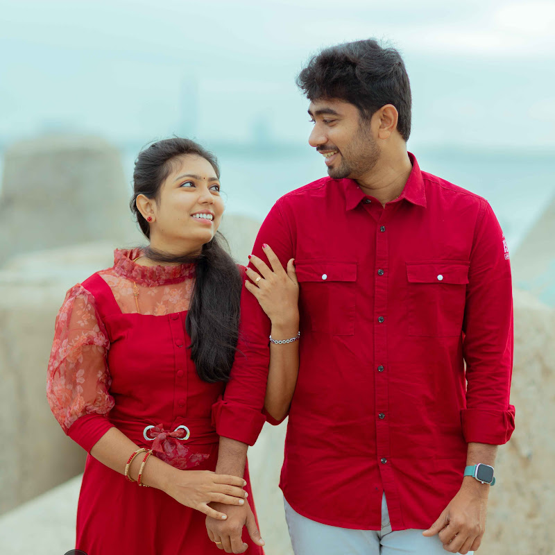 Saravanan and Gopika - SaGo Couple