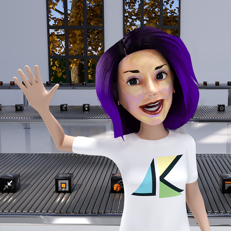 Ambient 3D Animations