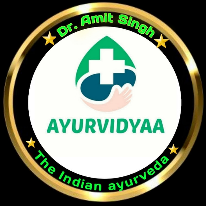 Dr. Amit Singh - Ayurvidyaa