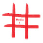 Hashtag Media1 logo