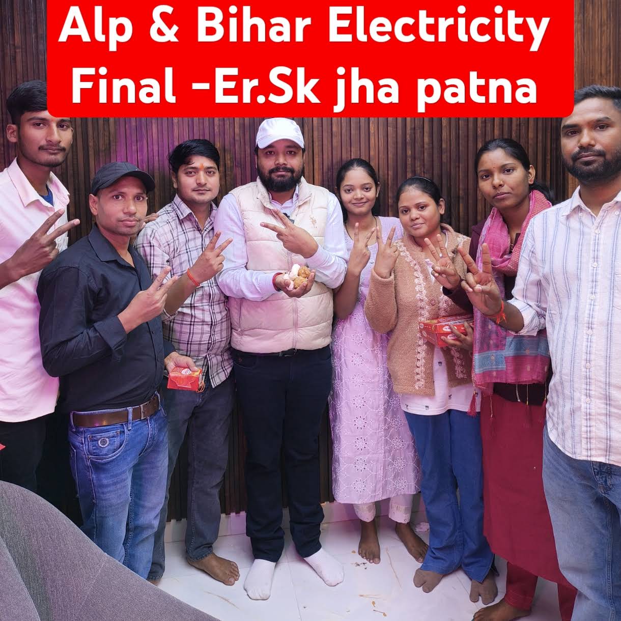 Post from SK jha