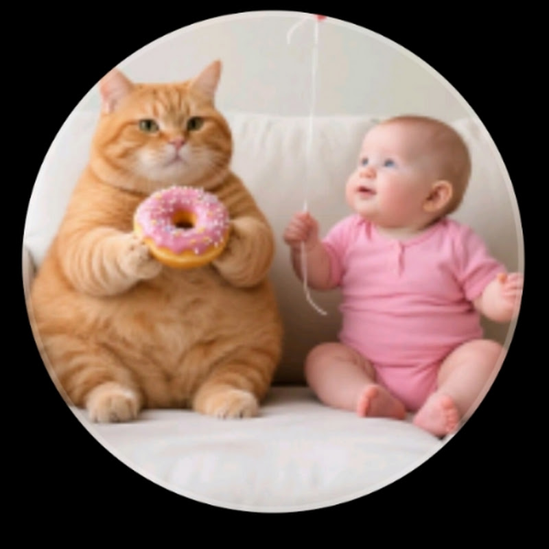 Baby With Cat
