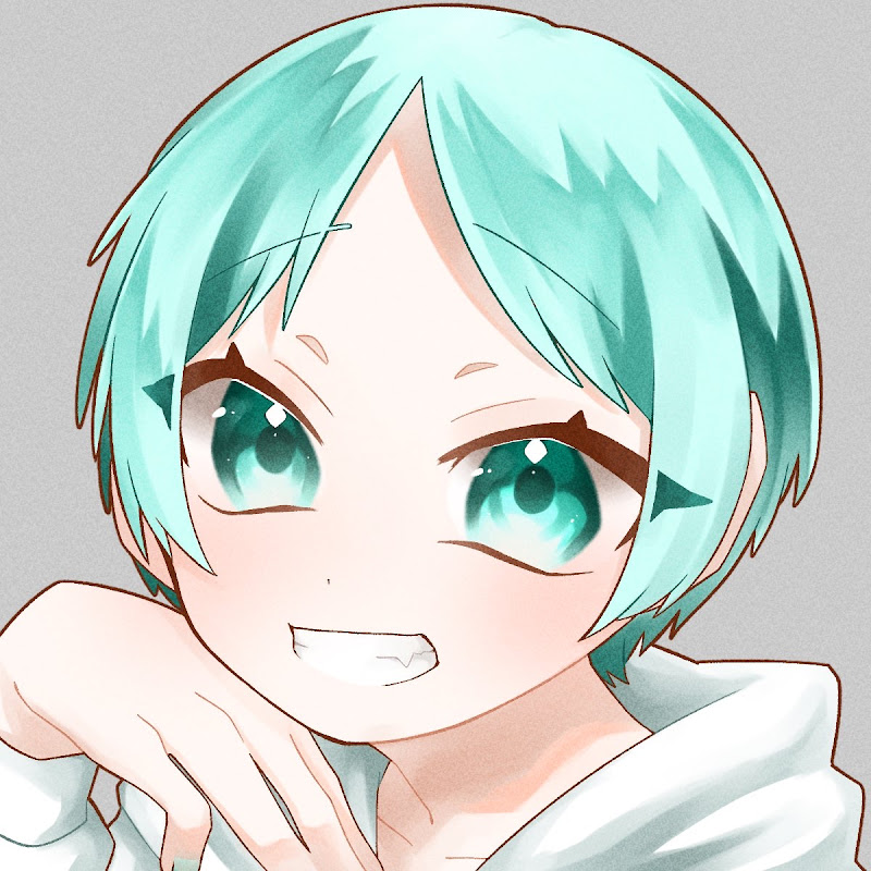 藍白　風羽
