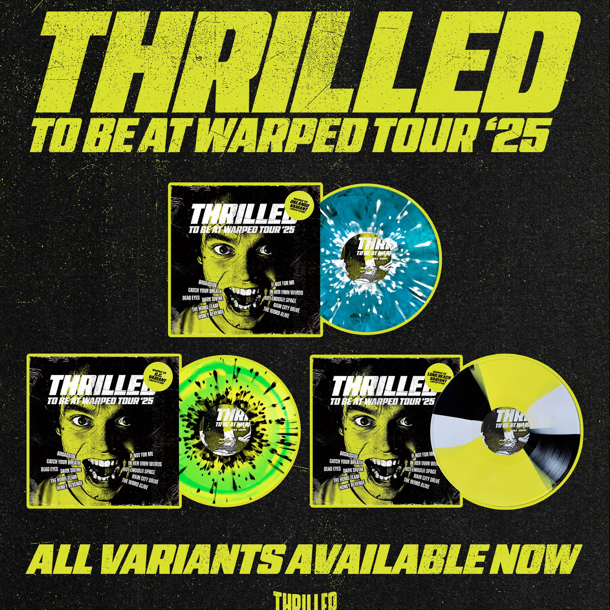 Post from Thriller Records