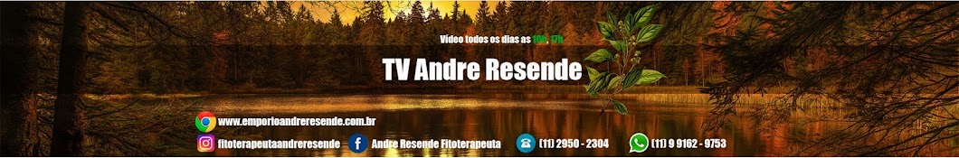 TV Andre Resende YouTube channel avatar