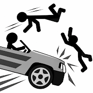 Stickman Dismount Ragdoll icon