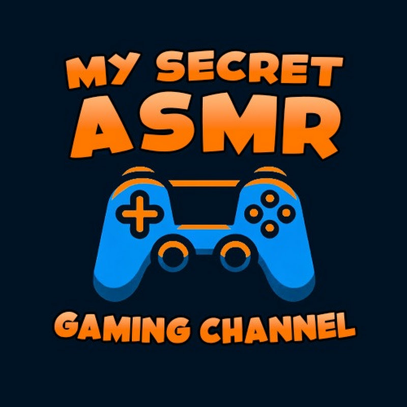 My Secret ASMR Gaming Channel