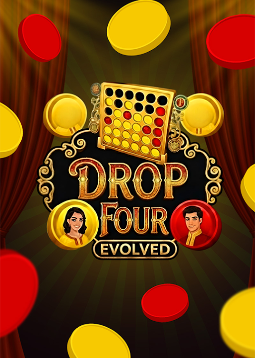 Drop Four Evolved — cover art