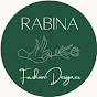 Rabina Fashion designer logo