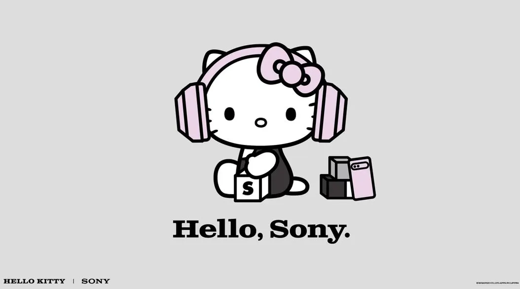Sony WH-1000XM6 incontrano Hello Kitty in una nuova edizione limitata