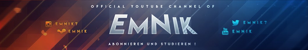 EmNik YouTube channel avatar