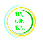 Healthy Lifestyle with Best Nutrition logo