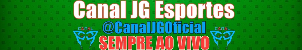 Canal JG Esportes Live [INSCREVA-SE] Аватар канала YouTube