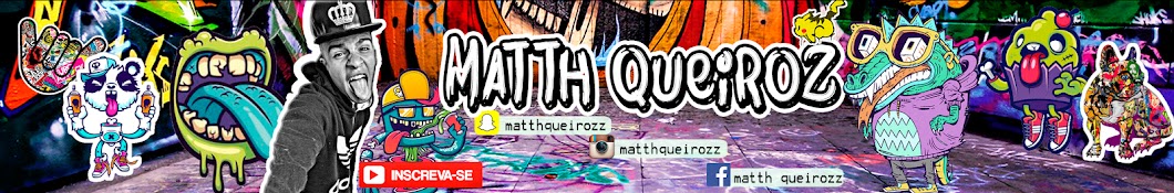 Matth Queiroz رمز قناة اليوتيوب