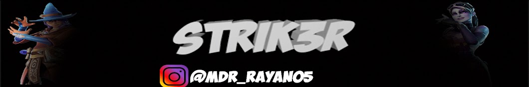 STRIK3R YouTube kanalı avatarı
