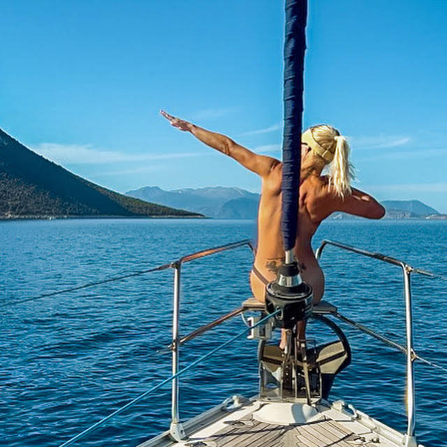 Post from Sailing Holly Blue