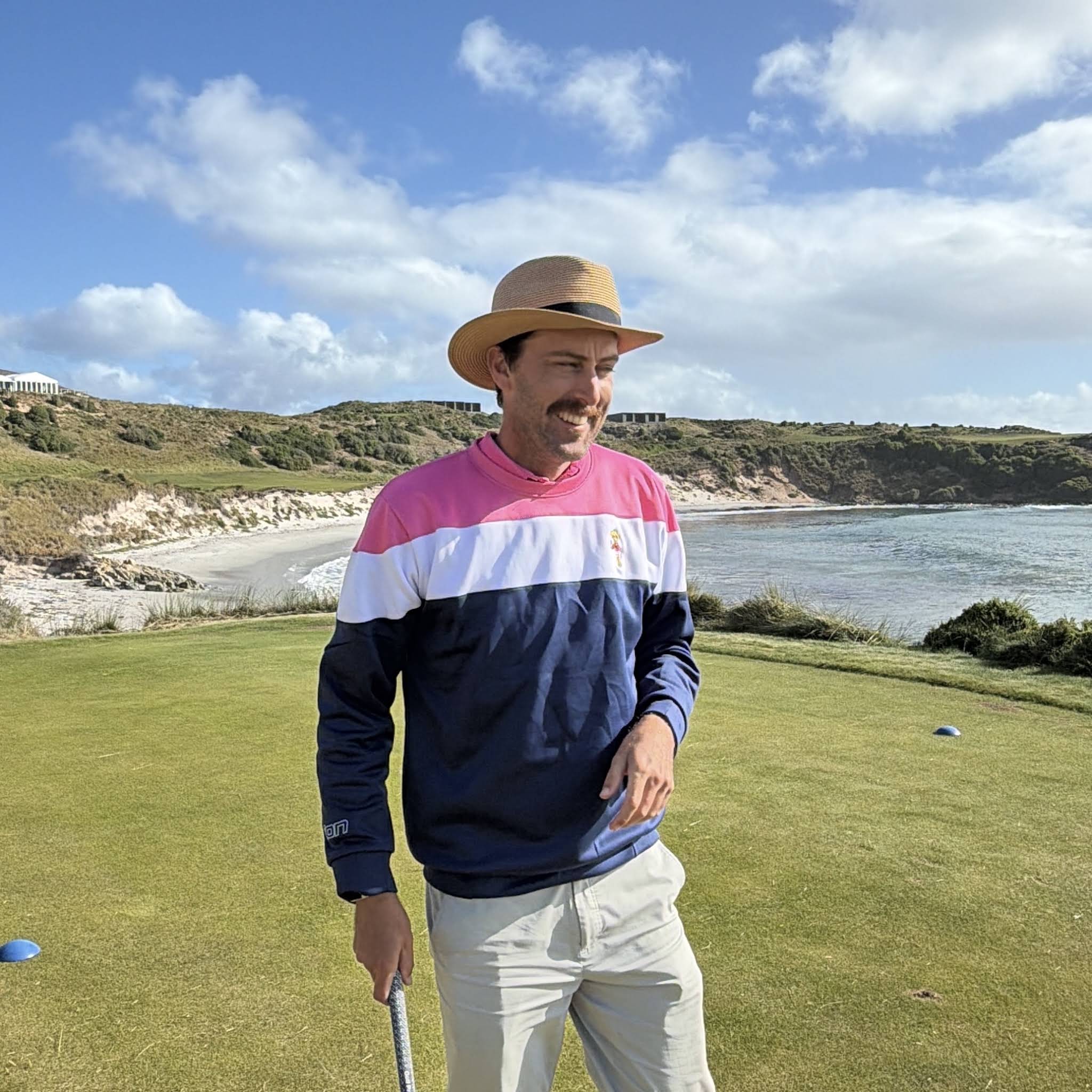 Post from Ron Chopper Golf