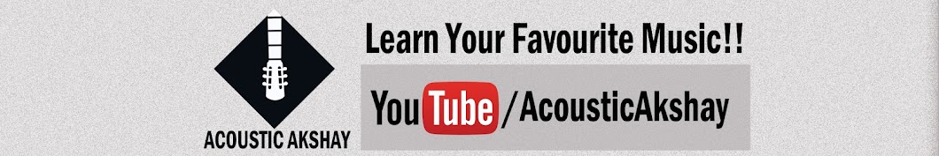 Acoustic Akshay Avatar canale YouTube 