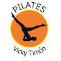 Pilates Vicky Timón logo