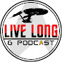Live Long and Podcast logo