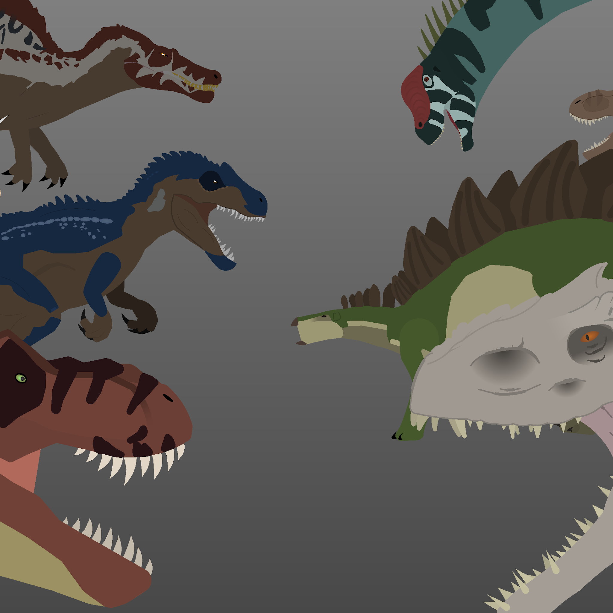Post from Mega T rex animations