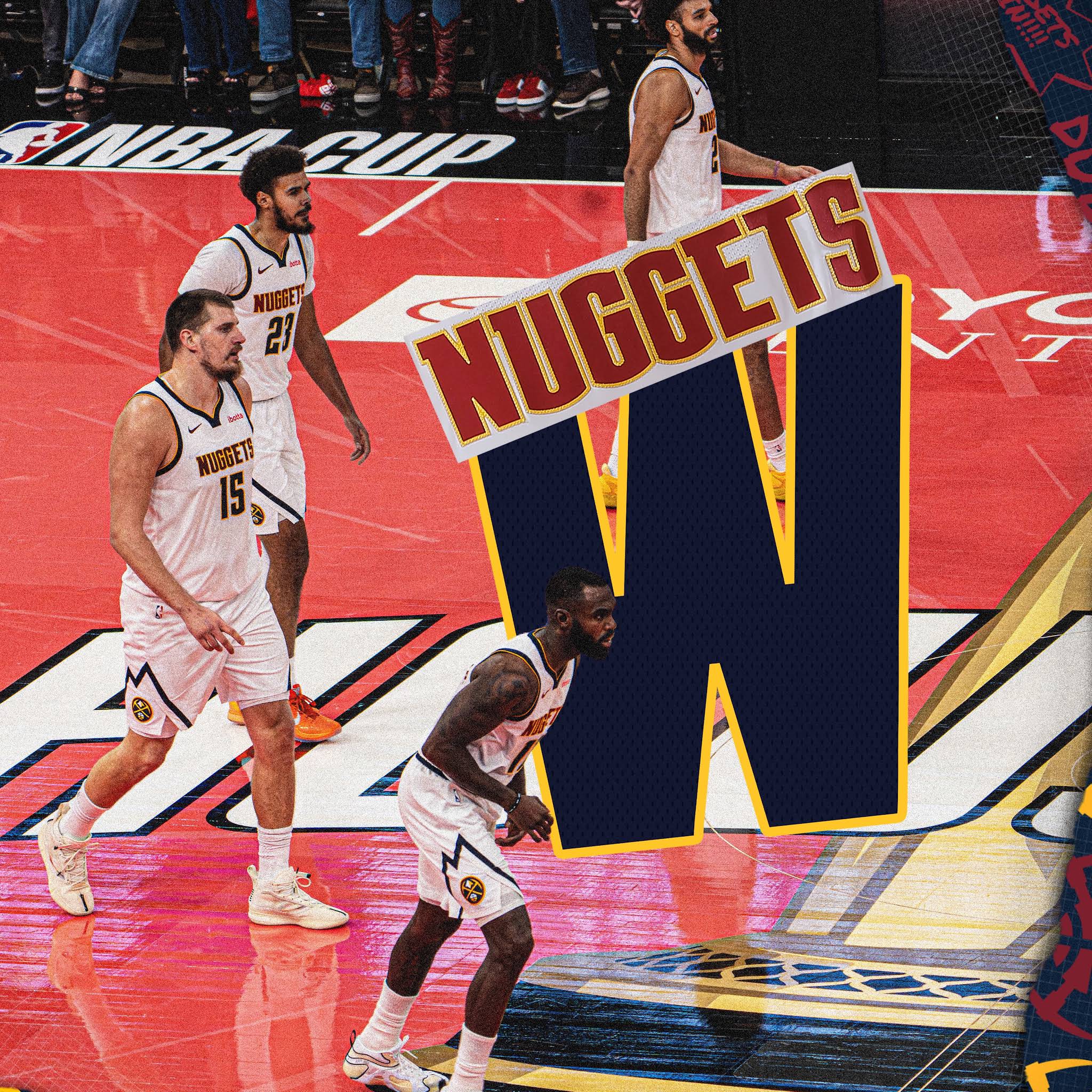 Post from Denver Nuggets