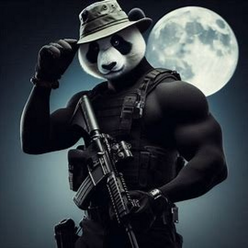 Hype Man Panda icon