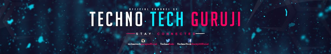 Techno Tech Guruji ইউটিউব চ্যানেল অ্যাভাটার