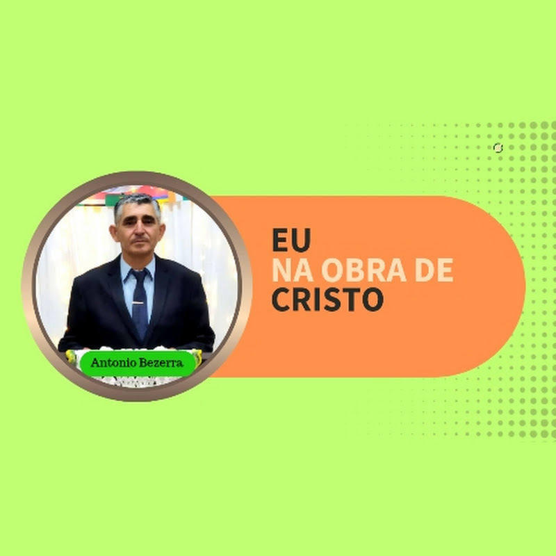 Eu na Obra de Cristo.