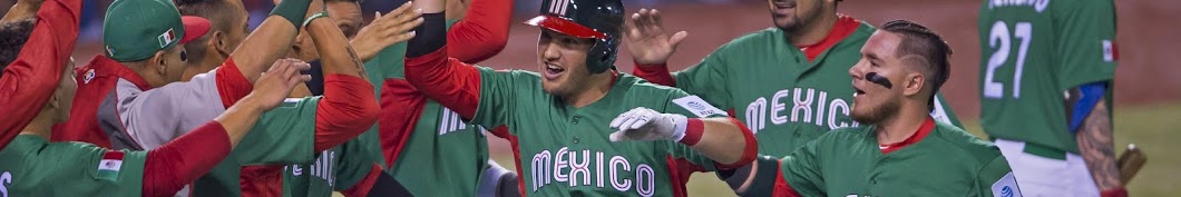 Team Mexico Baseball Avatar del canal de YouTube