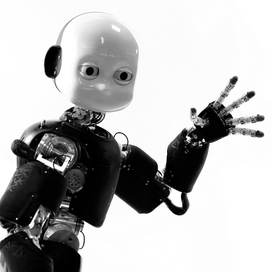 iCub HumanoidRobot - YouTube