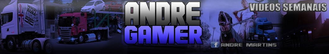 ANDRE GAMER Avatar canale YouTube 